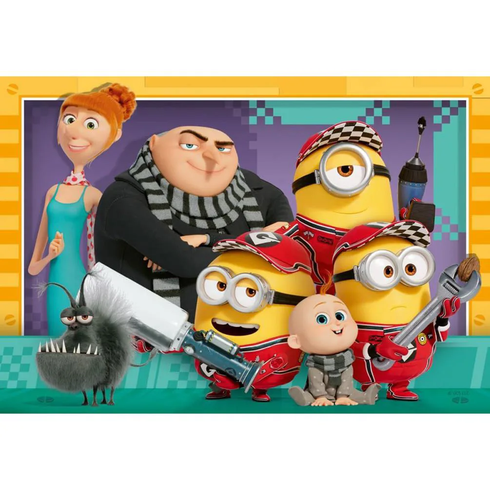 Despicable Me 4 35pc Jigsaw Puzzle Extra Image 1