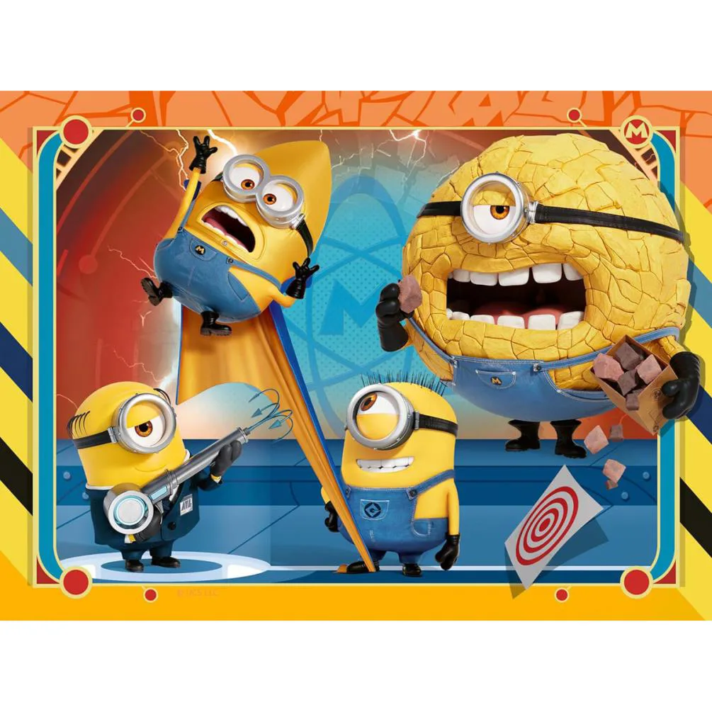 Despicable Me 4 Jigsaw Puzzles 4 in a Box Extra Image 2