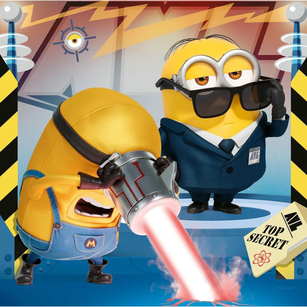 Despicable Me 4 3 x 49pc Jigsaw Puzzles Extra Image 3