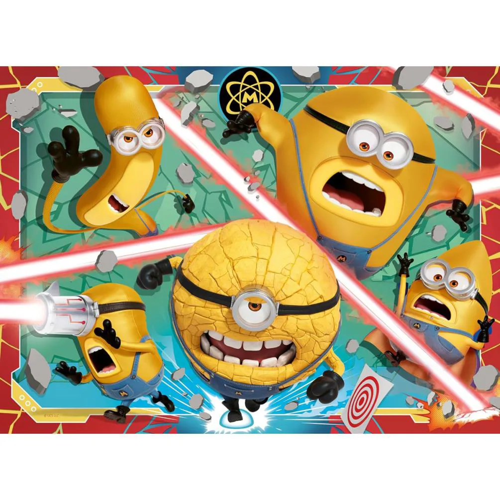 Despicable Me 4 100pc XXL Jigsaw Puzzle Extra Image 1