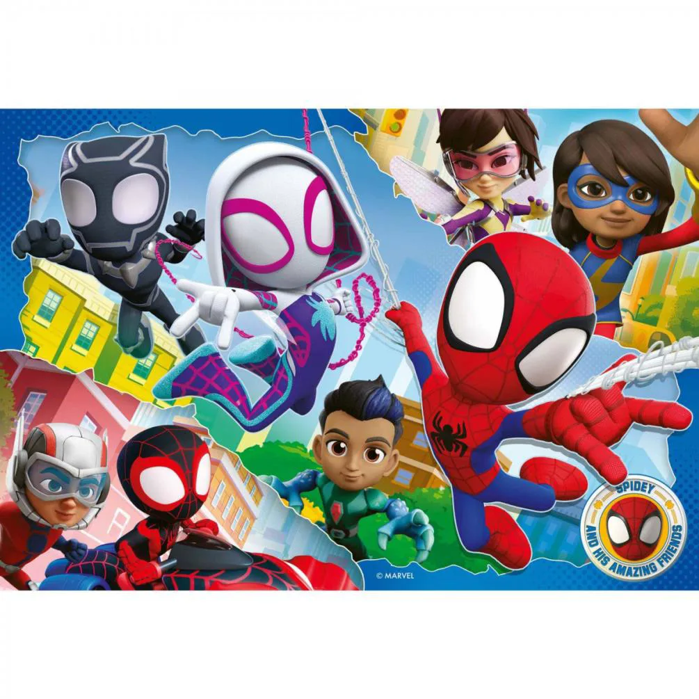 Spidey & His Amazing Friends 35pc Jigsaw Puzzle Extra Image 1