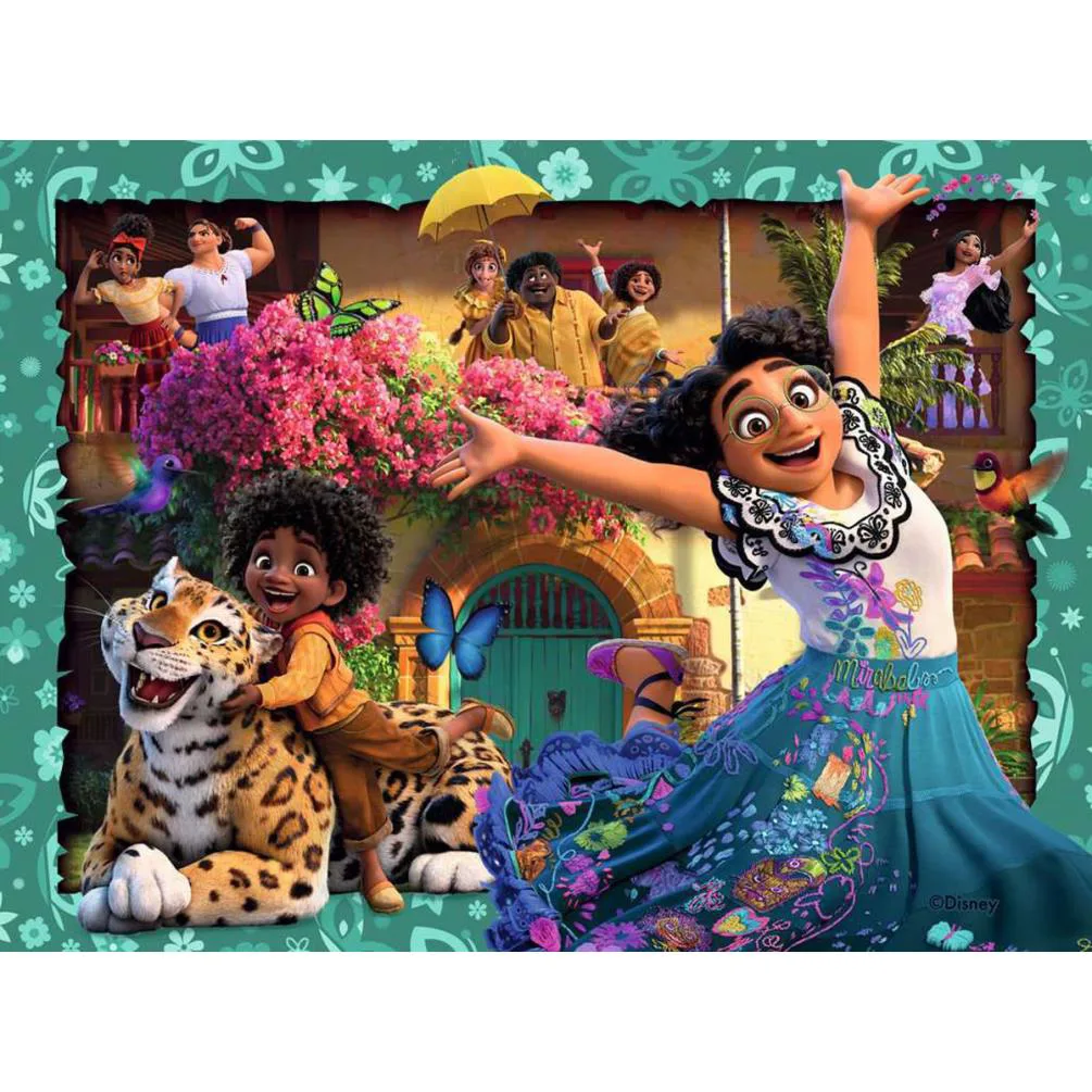Encanto 4 in a Box Jigsaw Puzzle Extra Image 1