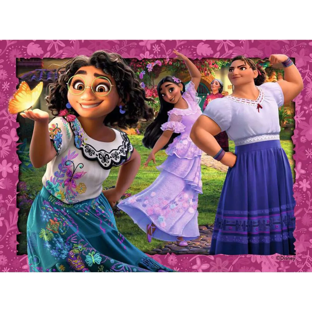 Encanto 4 in a Box Jigsaw Puzzle Extra Image 2