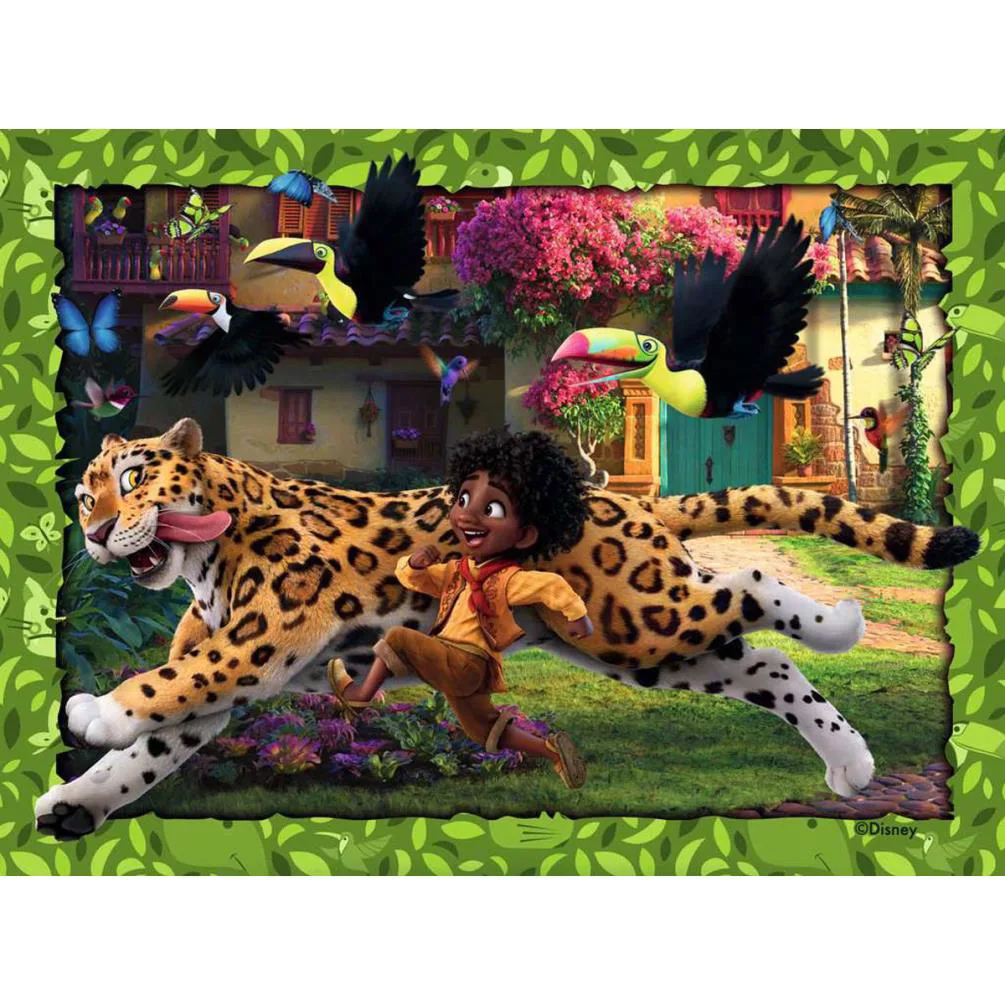 Encanto 4 in a Box Jigsaw Puzzle Extra Image 3
