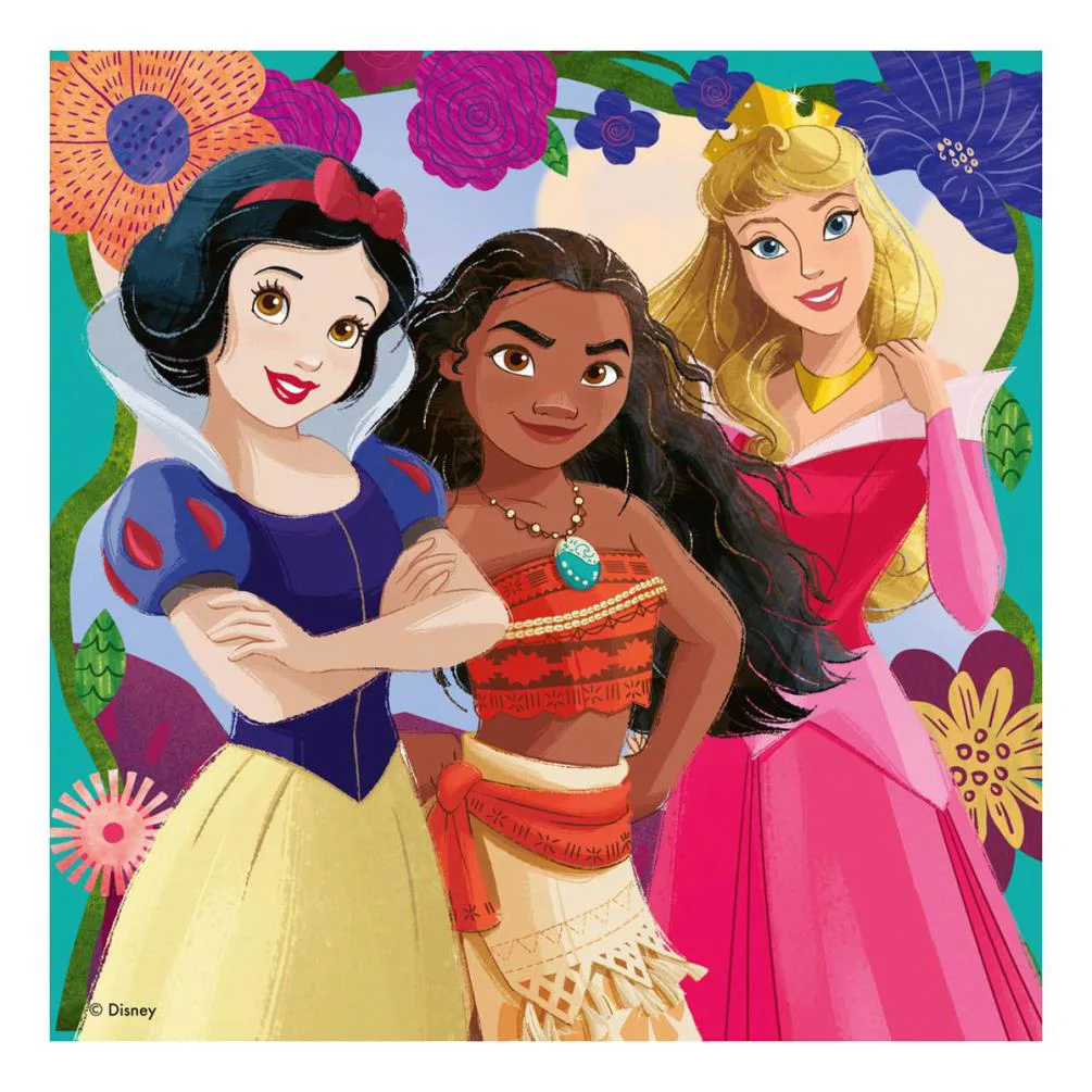 Disney Princess 3 x 49pc Jigsaw Puzzles Extra Image 3