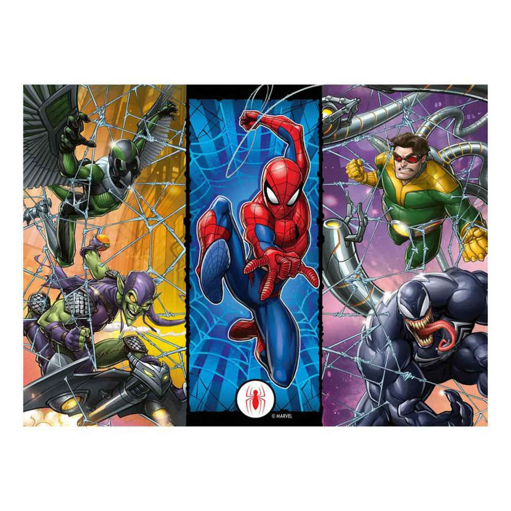 Spiderman 300pc XXL Jigsaw Puzzle Extra Image 1