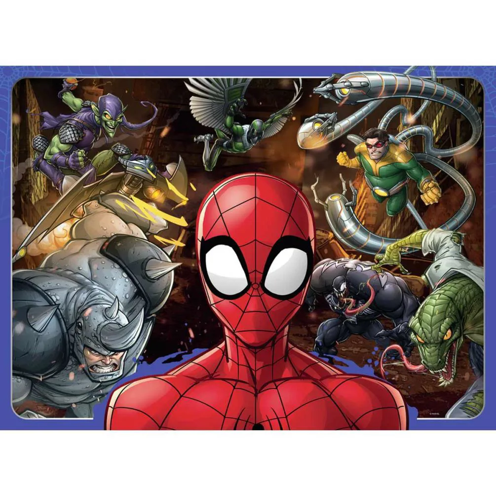 Spider-Man XXL 100pc Jigsaw Puzzle Extra Image 1