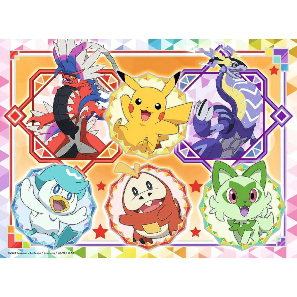 Pokemon 100pc XXL Jigsaw Puzzle Extra Image 1