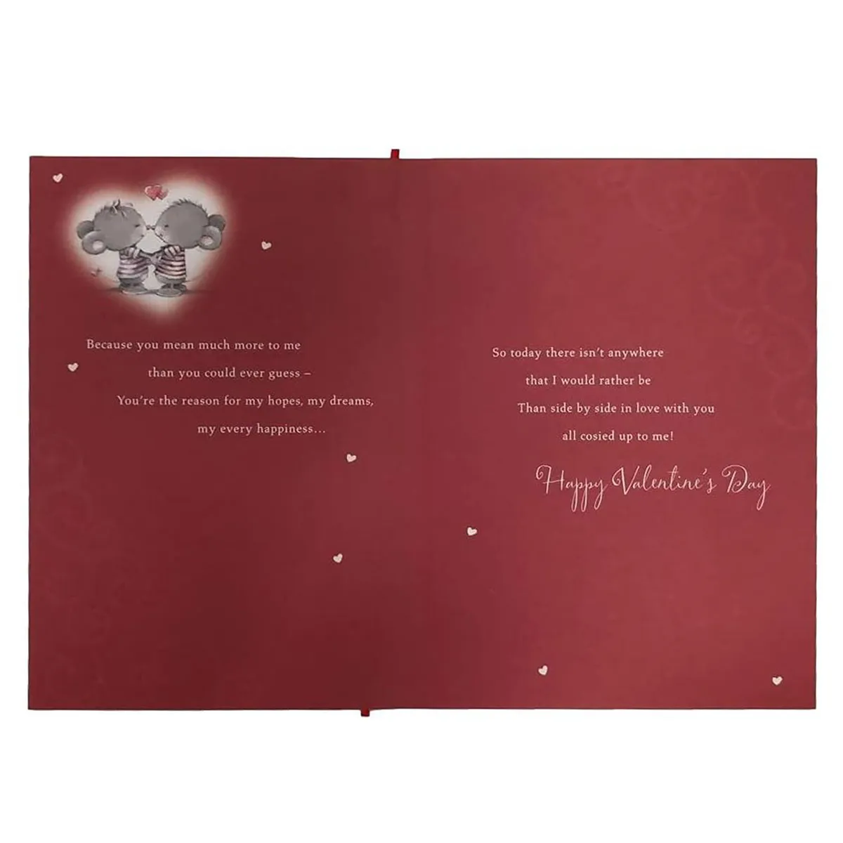 Dylan & Thomas For My Lovely Valentine Card Extra Image 1
