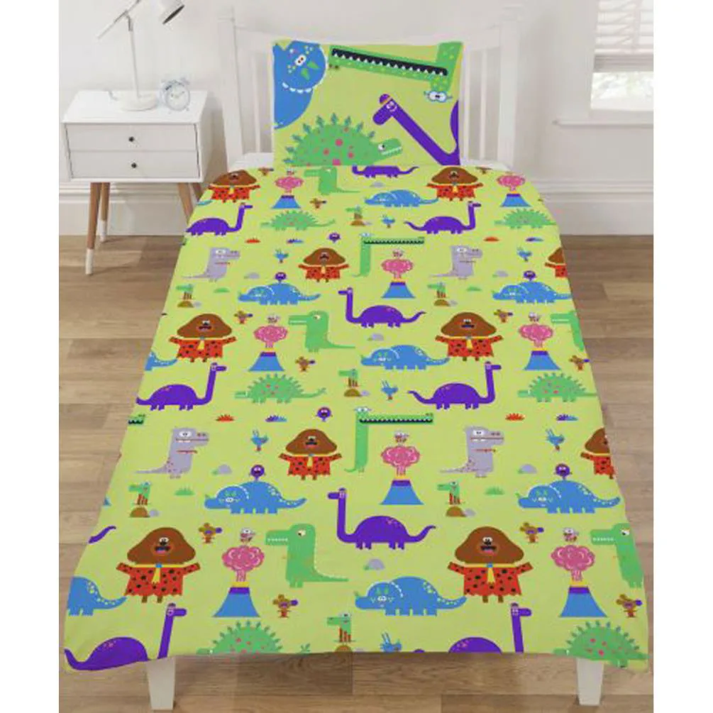 Hey Duggee Roar Reversible Single Duvet Cover Bedding Set Extra Image 1