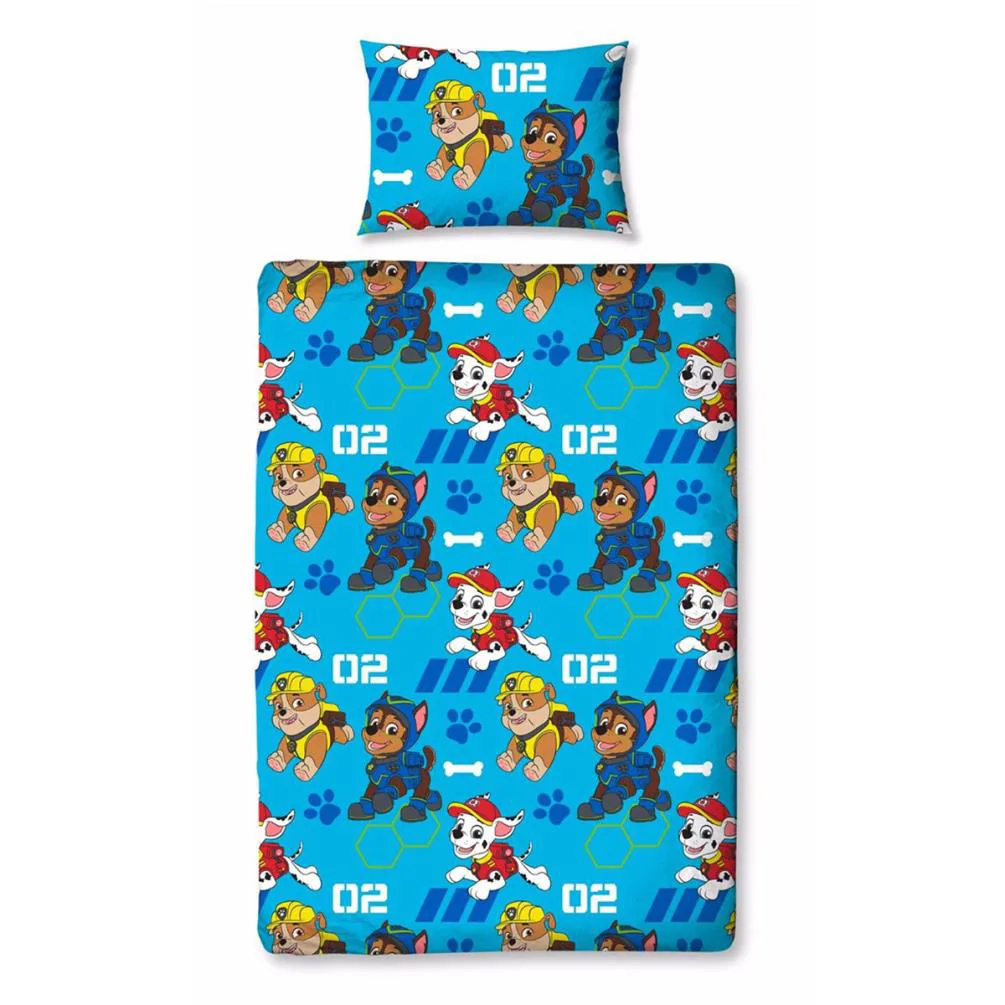 Paw Patrol Spy Patrol Reversible Single Duvet Cover Bedding Set Extra Image 1