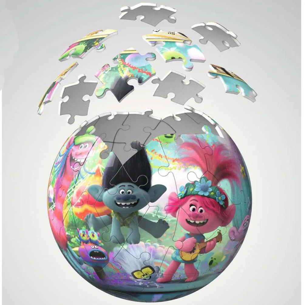 Trolls 2 World Tour 72pc 3D Puzzle Extra Image 2