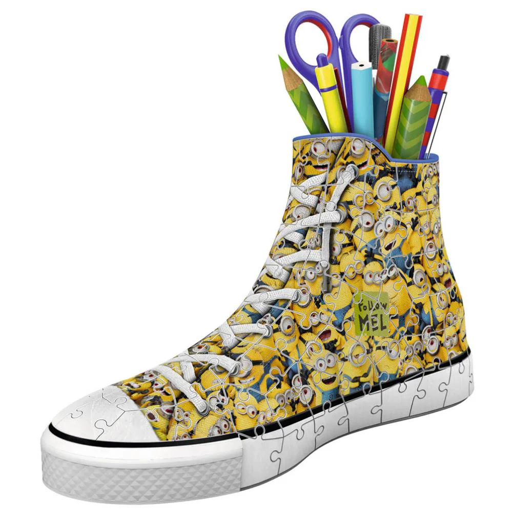 Minions Despicable Me 108pc Sneaker 3D puzzle Extra Image 1
