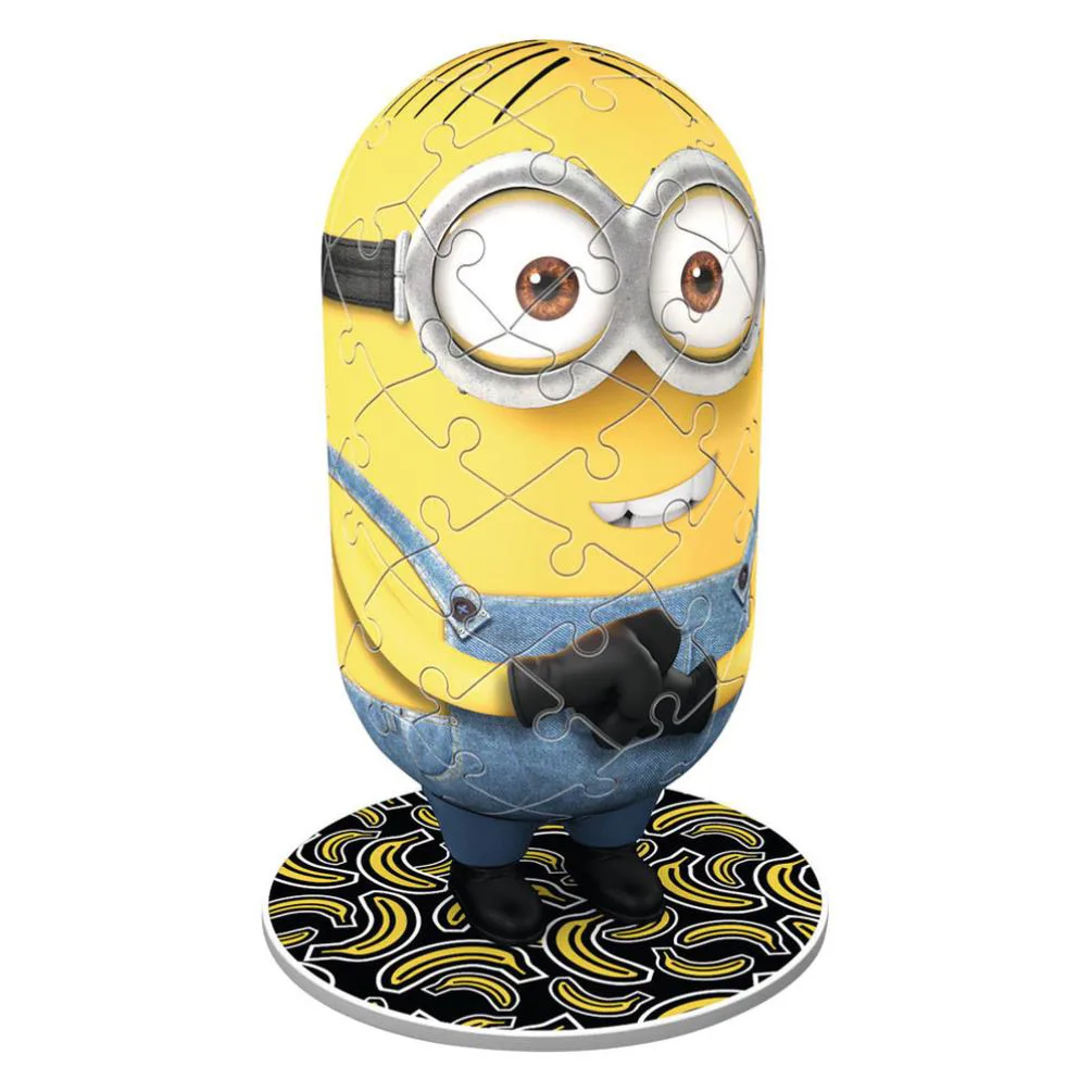 Minions Dave Despicable Me 3D Puzzle Extra Image 1