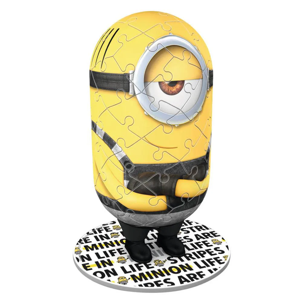 Minions Prisoner Despicable Me 3D Puzzle Extra Image 1