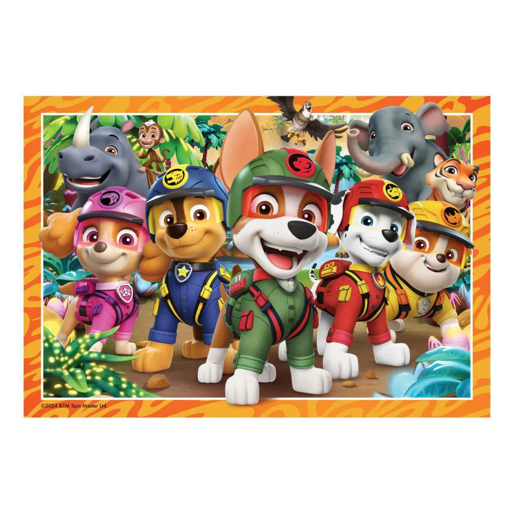 Paw Patrol Jungle Pups 35pc Jigsaw Puzzle Extra Image 1