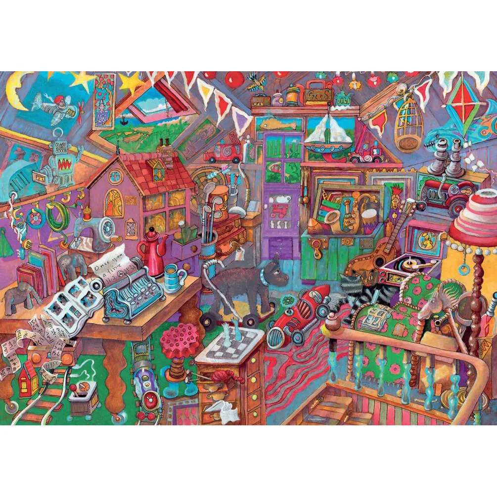 Grandparents'' Hideaway 1000pc Jigsaw Puzzle Extra Image 1