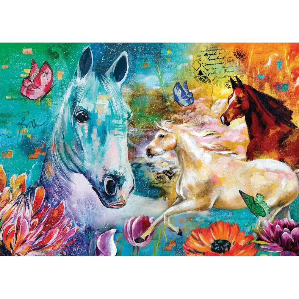 Lady, Fate & Fury 300pc Jigsaw Puzzle Extra Image 1