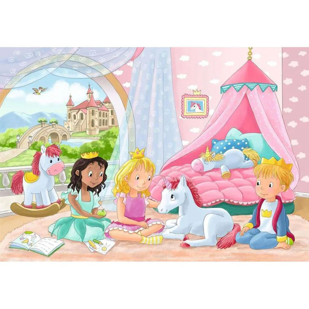 Royal Friendship 2 x 12pc Jigsaw Puzzles Extra Image 1