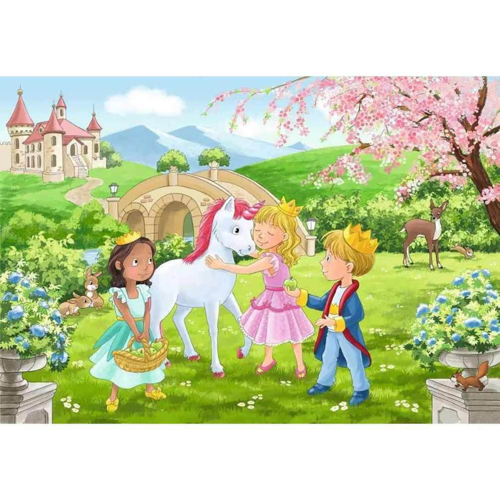 Royal Friendship 2 x 12pc Jigsaw Puzzles Extra Image 2