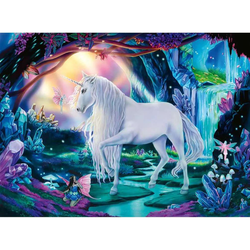Unicorns 300pc XXL Jigsaw Puzzle Extra Image 1