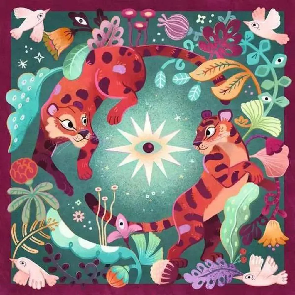 Art & Soul Animal Spirit 750pc Jigsaw Puzzle Extra Image 1