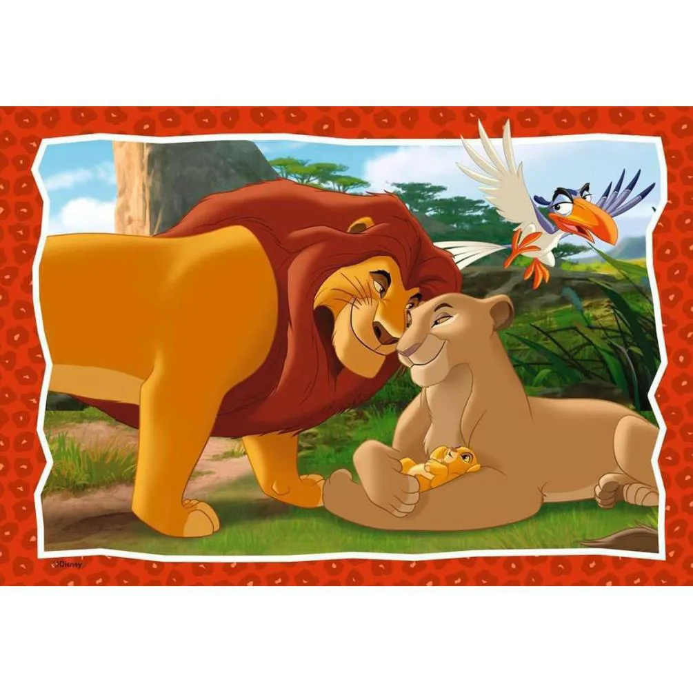 Disney The Lion King 2 x 24pc Jigsaw Puzzles Extra Image 1
