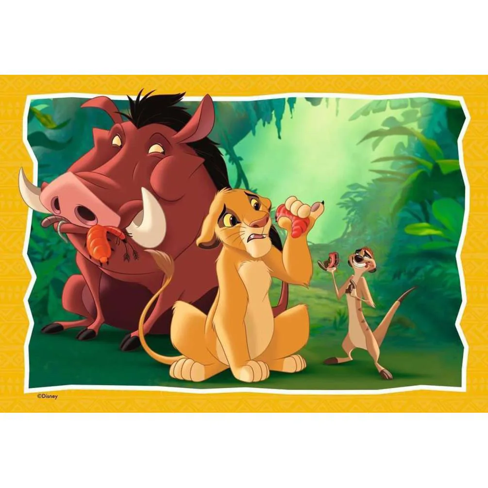 Disney The Lion King 2 x 24pc Jigsaw Puzzles Extra Image 2