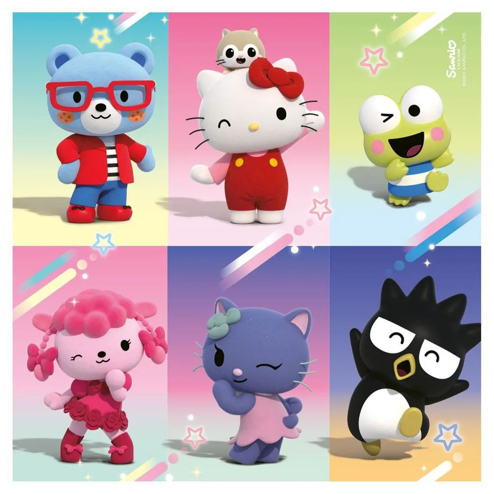 Hello Kitty Super Style 3 x 49pc Jigsaw Puzzles Extra Image 3