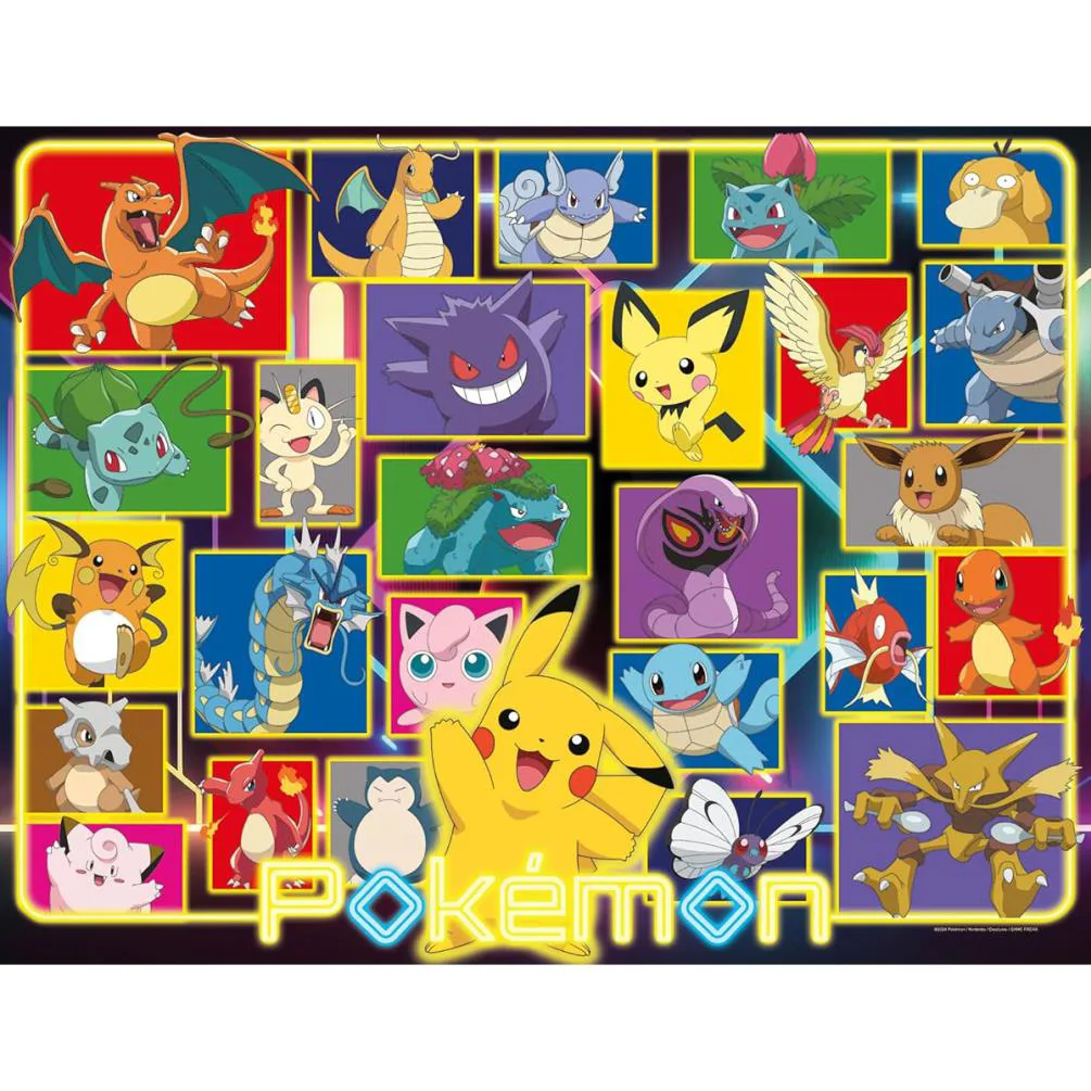 Pokemon 2000pc Jigsaw Puzzle Extra Image 1