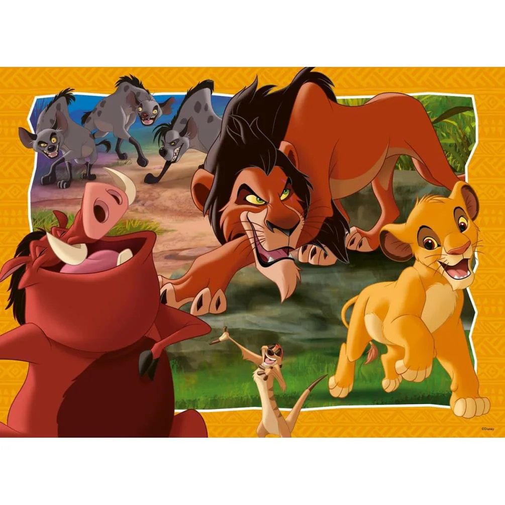 Disney The Lion King 200pc XXL Jigsaw Puzzle Extra Image 1