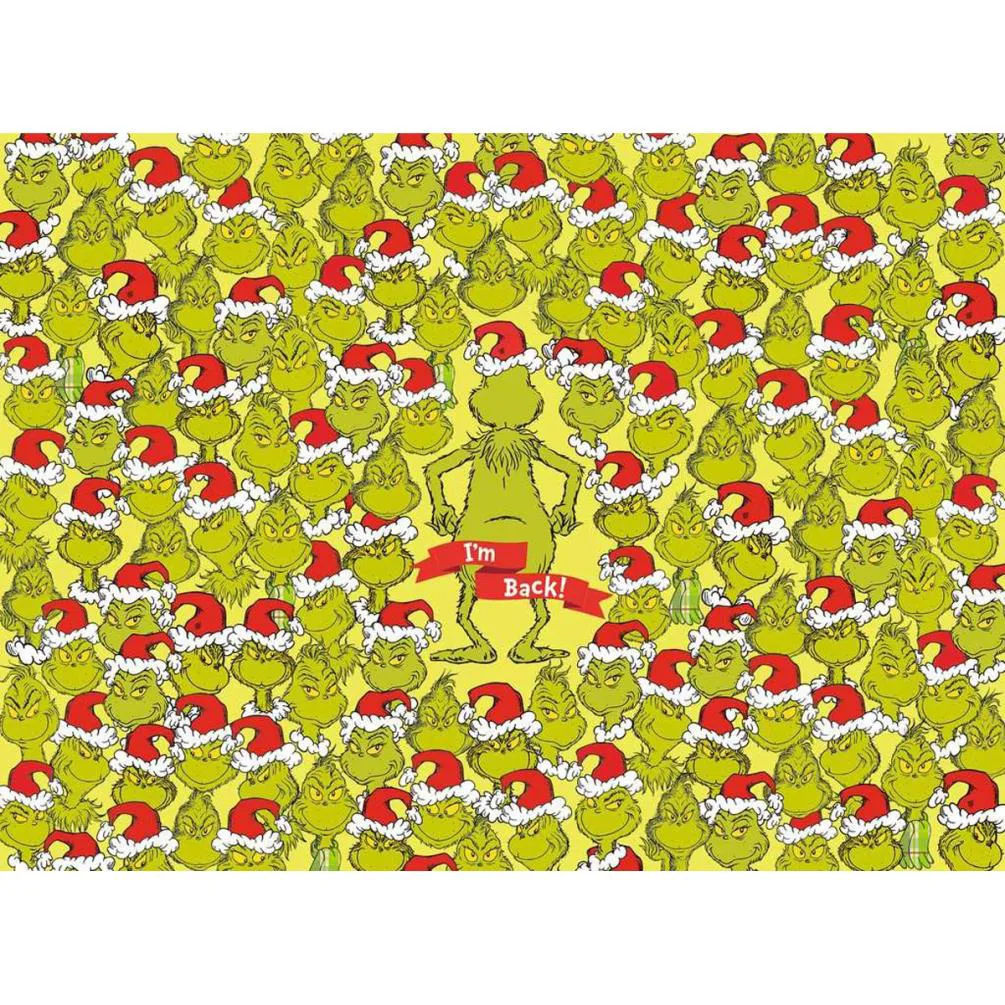 The Grinch 500pc Challenge  Jigsaw Puzzle Extra Image 1