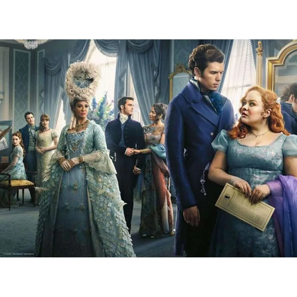 Bridgerton 500pc Jigsaw Puzzle Extra Image 1