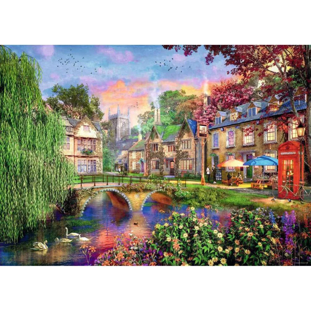 Cotswold Way 1000pc Jigsaw Puzzle Extra Image 1