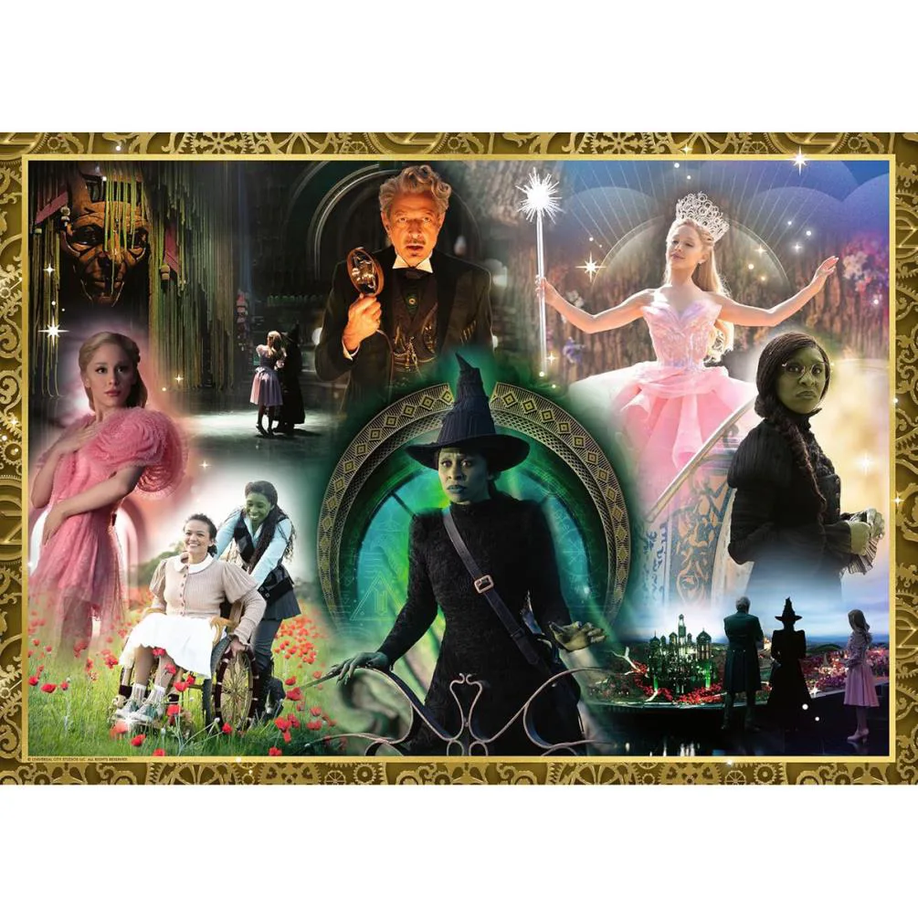 Wicked 1000pc Jigsaw Puzzle Extra Image 1