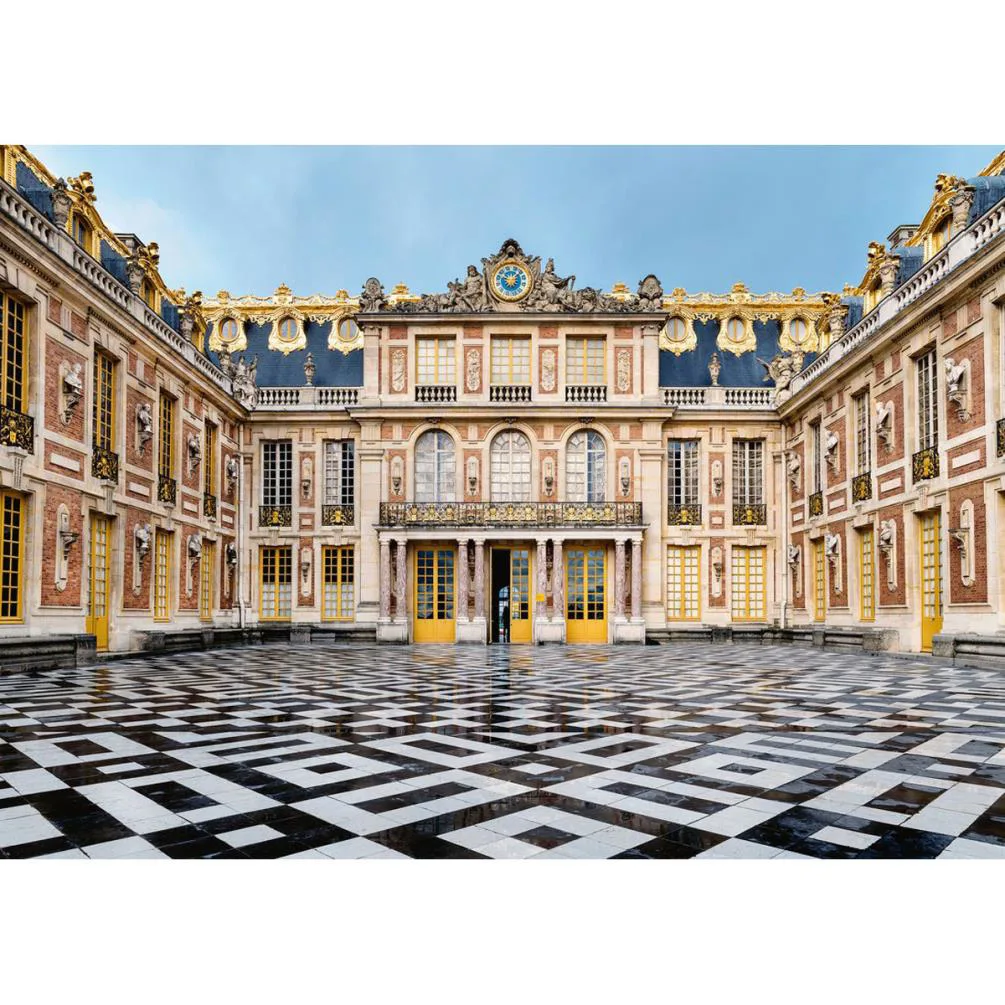 Beautiful Castles France 1000pc Jigsaw Puzzle Extra Image 1