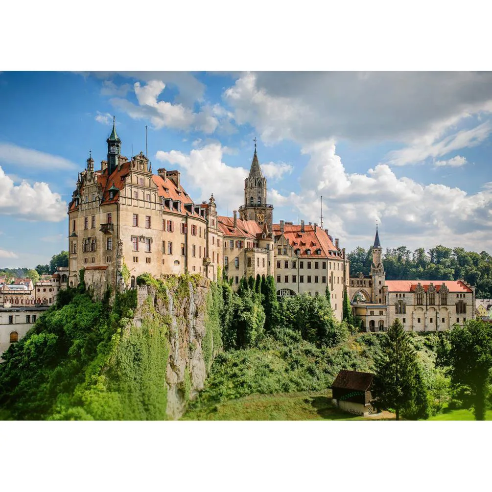 Beautiful Castles Germany 1000pc Jigsaw Puzzle Extra Image 1