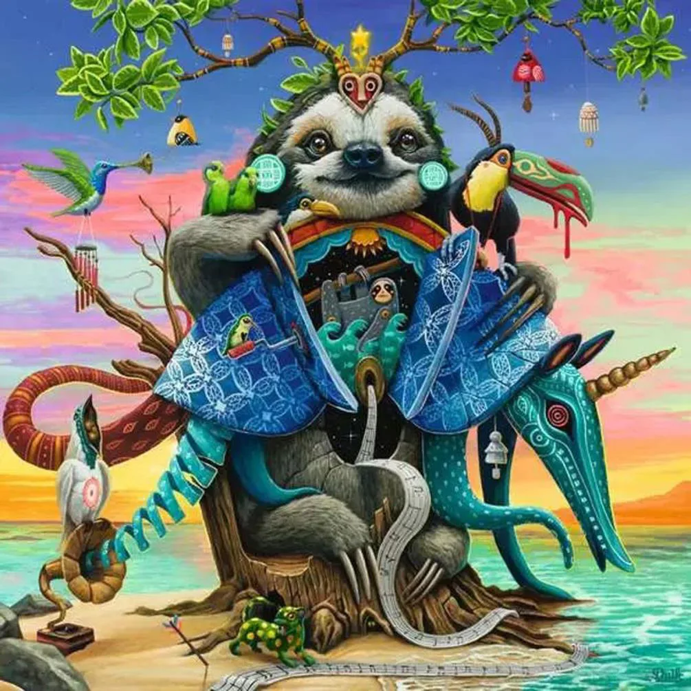 Afterglow 500pc Jigsaw Puzzle Extra Image 1