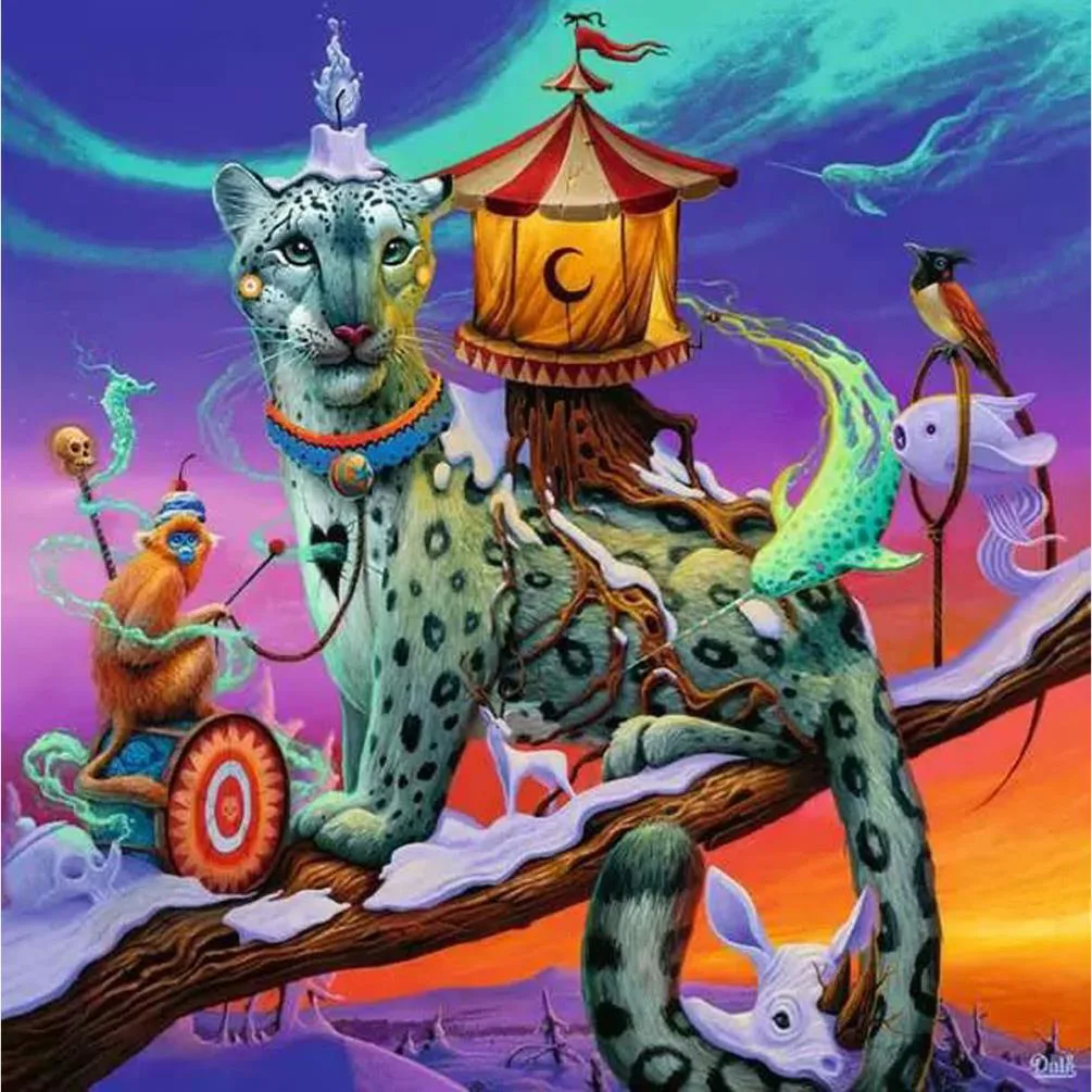 Borreal 500pc Jigsaw Puzzle Extra Image 1