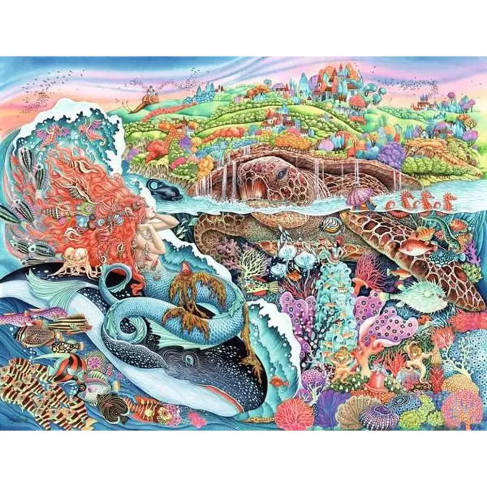 Thalassic Tale 2000pc Jigsaw Puzzle Extra Image 1