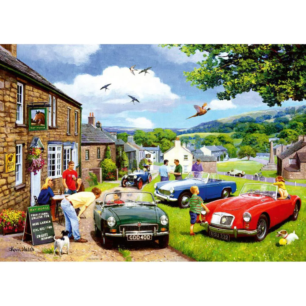 Leisure Days No.11 A Day in the Dales 1000pc Jigsaw Puzzle Extra Image 1