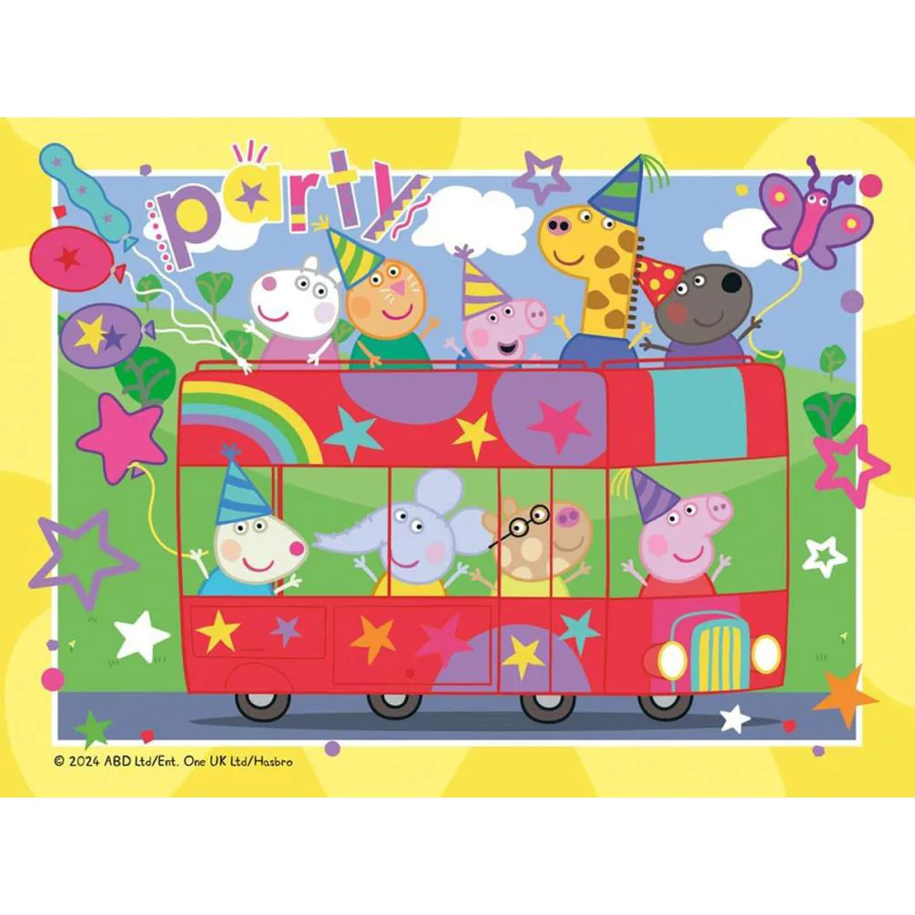 Peppa Pig 4 in a Box Jigsaw Puzzles Extra Image 2