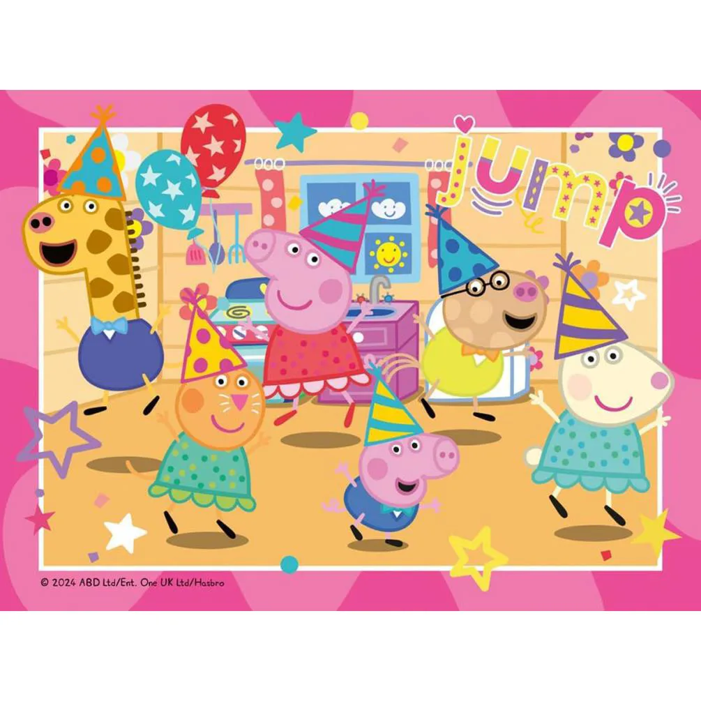Peppa Pig 4 in a Box Jigsaw Puzzles Extra Image 3
