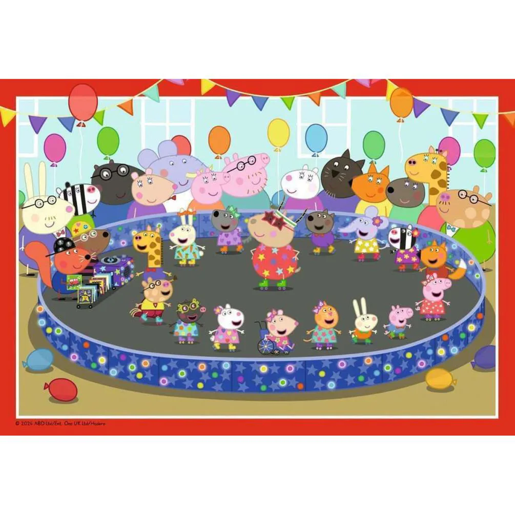 Peppa Pig 2 x 24pc Jigsaw Puzzles Extra Image 1
