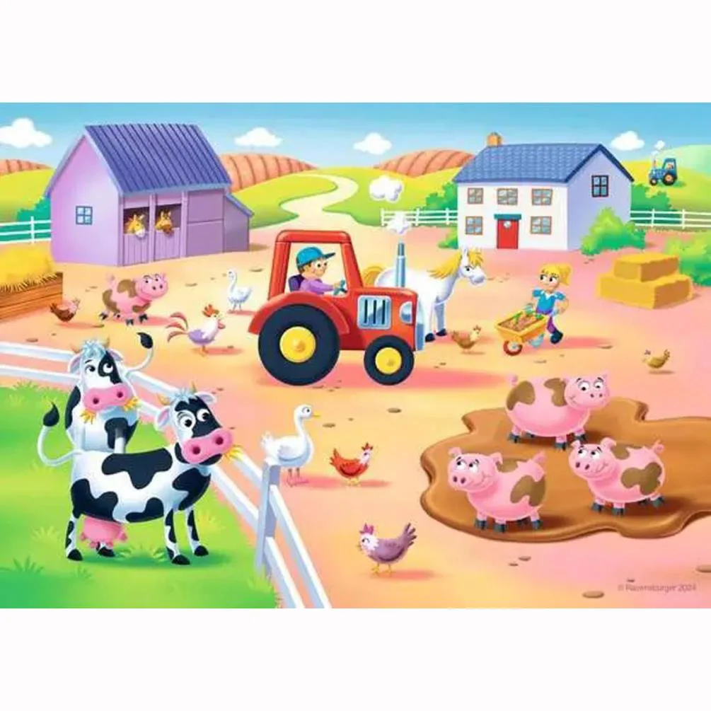 My First Puzzle How Many Can You Count Jigsaw Puzzles Extra Image 2