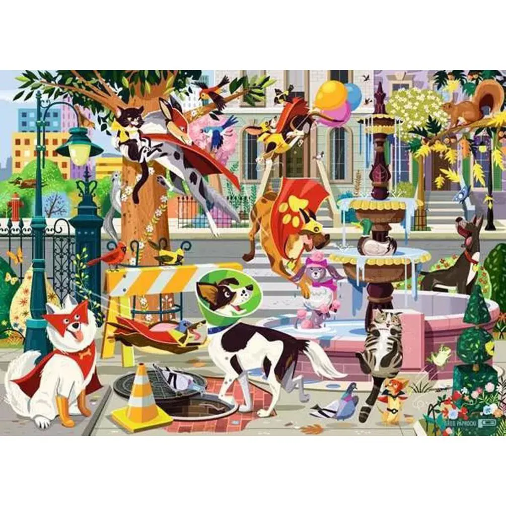 Super Dogs to the ​Rescue 60pc Jigsaw Puzzle Extra Image 1