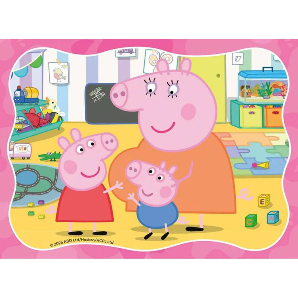 Peppa Pig 4 in a Box Jigsaw Puzzles Extra Image 1