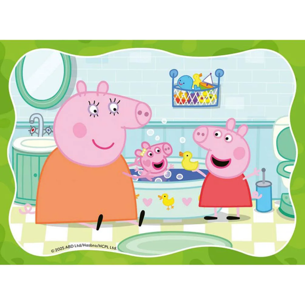 Peppa Pig 4 in a Box Jigsaw Puzzles Extra Image 3