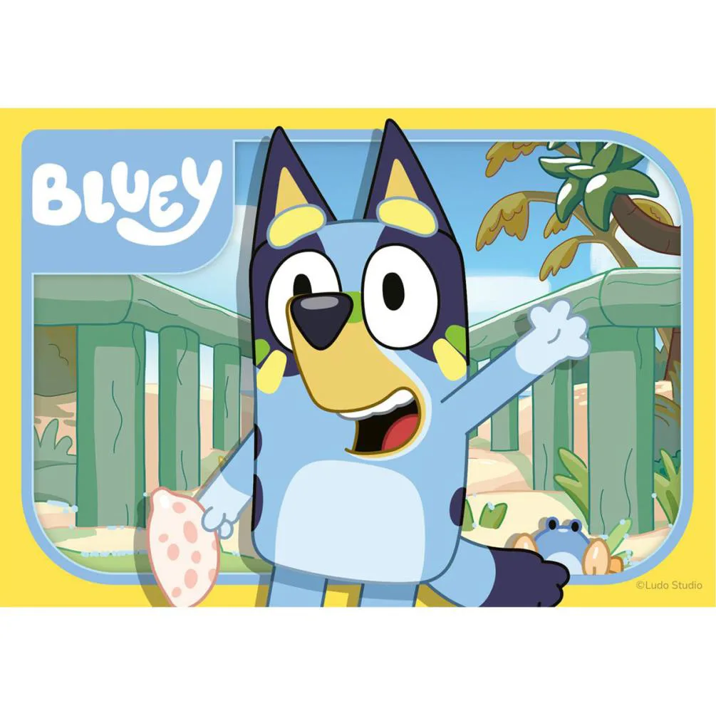 Bluey My First 4 in a Box Jigsaw Puzzles Extra Image 2