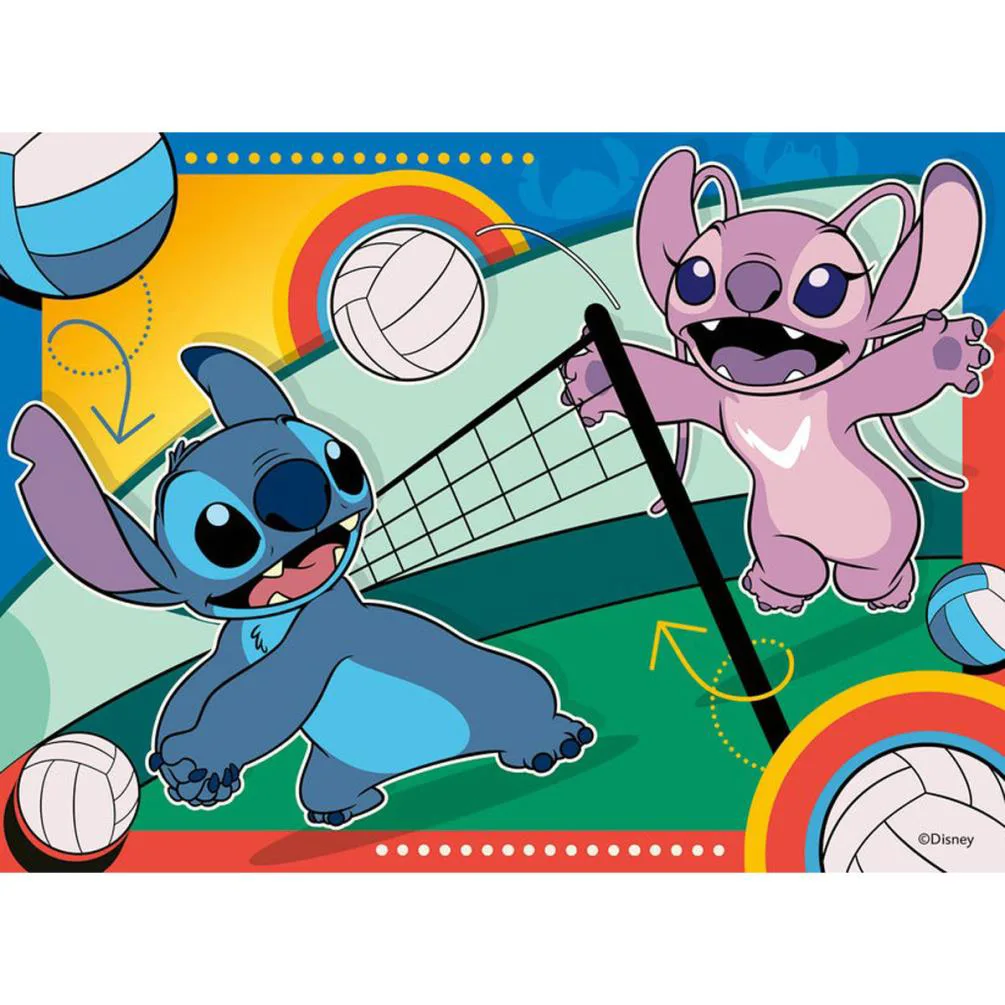 Disney Stitch 4 in a Box Jigsaw Puzzle Extra Image 3